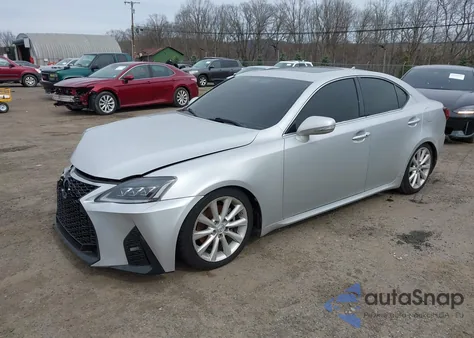 2009 Lexus Is 250 из США, поврежденный, VIN JTHCK262895033600